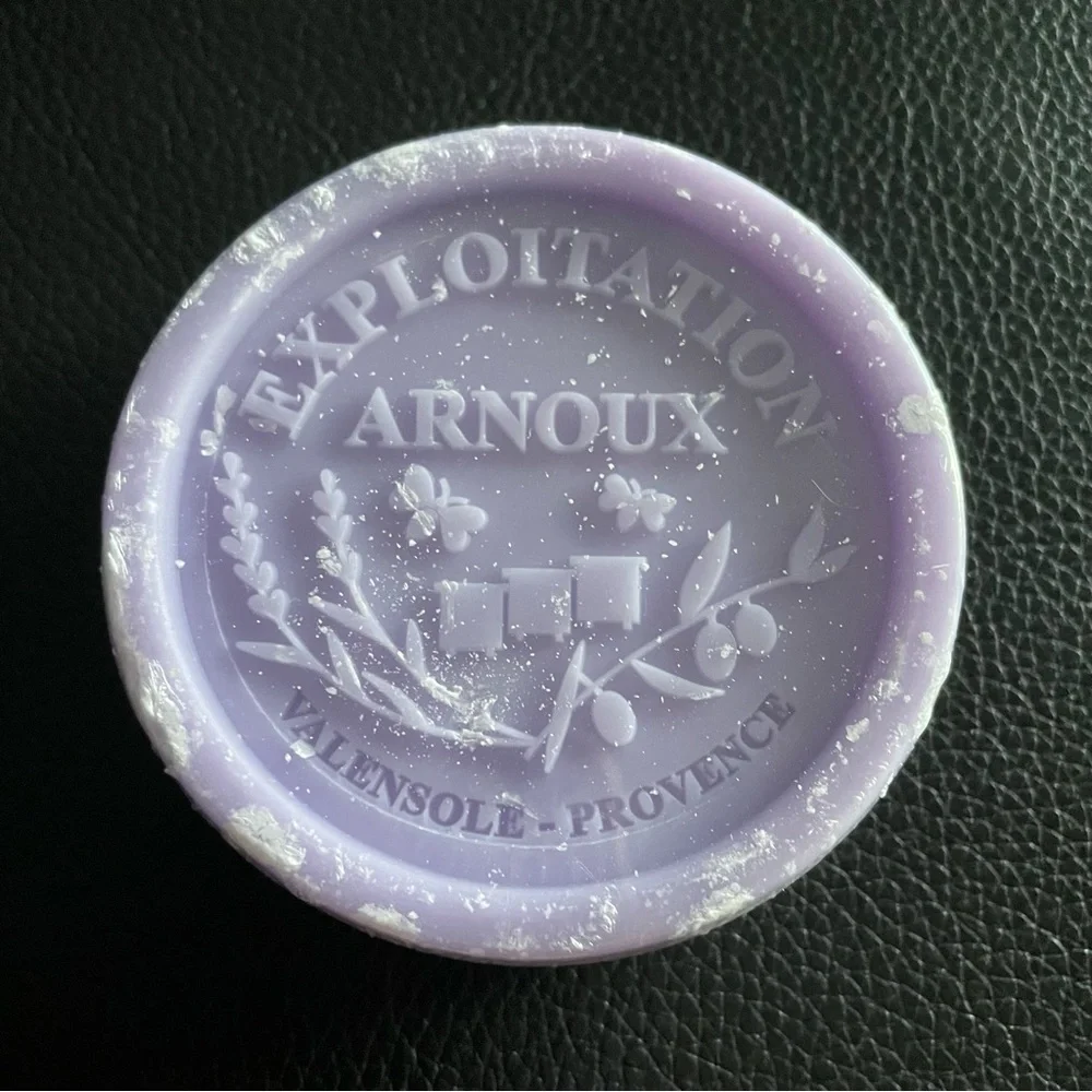 NWT Women Exploitation Arnoux Lavender Soap Made in France 100g